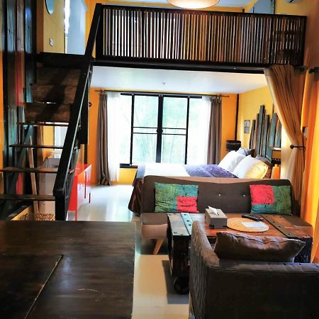 Brookhouse At Khaoyai Villa Ban Khanong Phra Klang Bagian luar foto